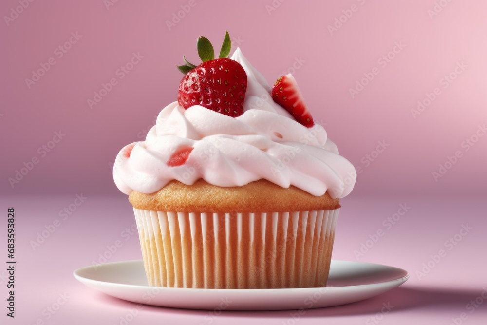 Appetizing cake. Background with selective focus and copy space Appetizing cake. Background with selective focus and copy space