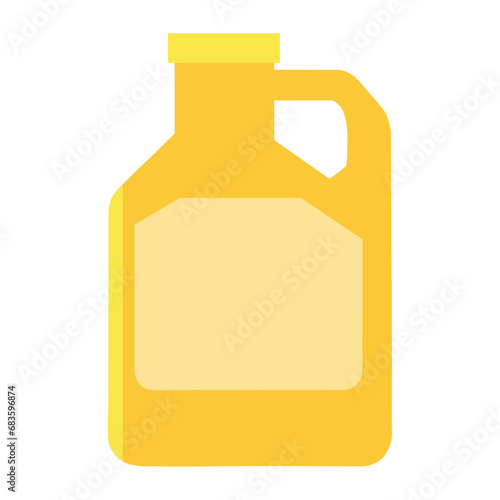 bottle gallon with handle