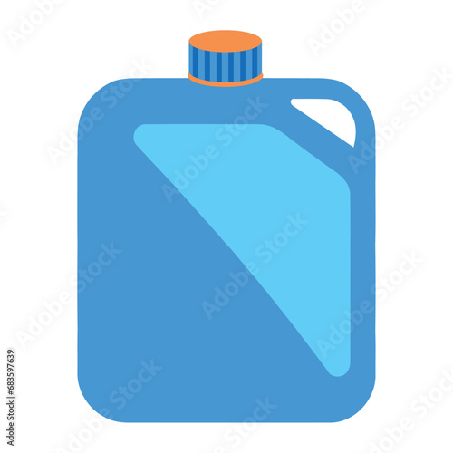 bottle gallon jerry can