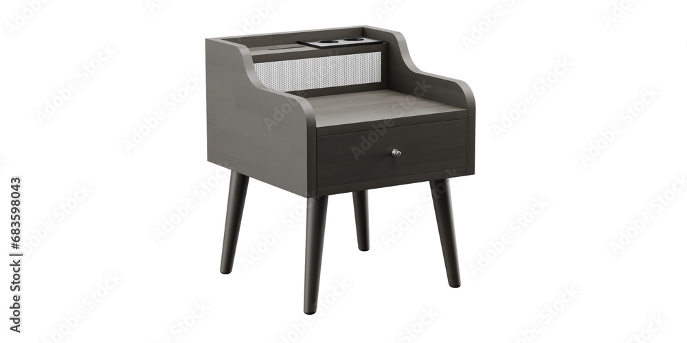 Versatile Cabinet for Stylish Living Spaces transparent png white background bedroom furniture architectural visualization interior