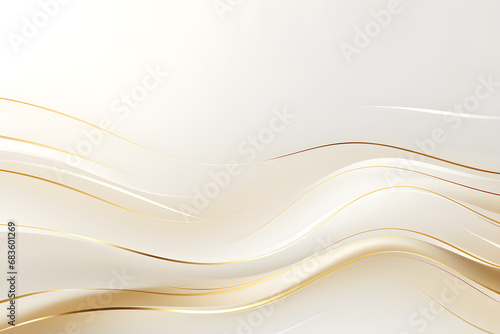 Golden lines luxury on beige color background, Luxury Wallpaper, Gold Background, luxury backdrop
