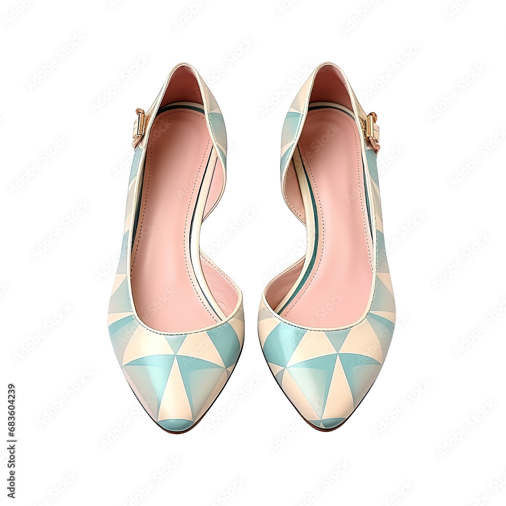 Woman Shoes Top VIew Woman Shoes Top VIew