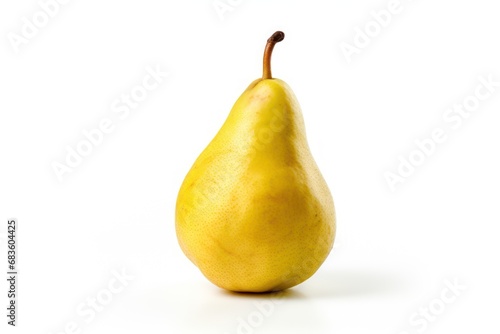 Pear isolated on white