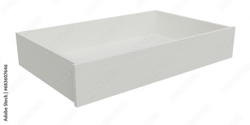 Naklejka premium Versatile Cabinet for Stylish Living Spaces transparent png white background bedroom furniture architectural visualization interior