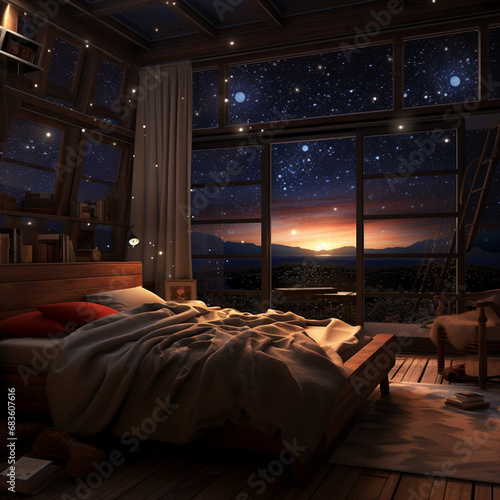A Room with a Celestial View