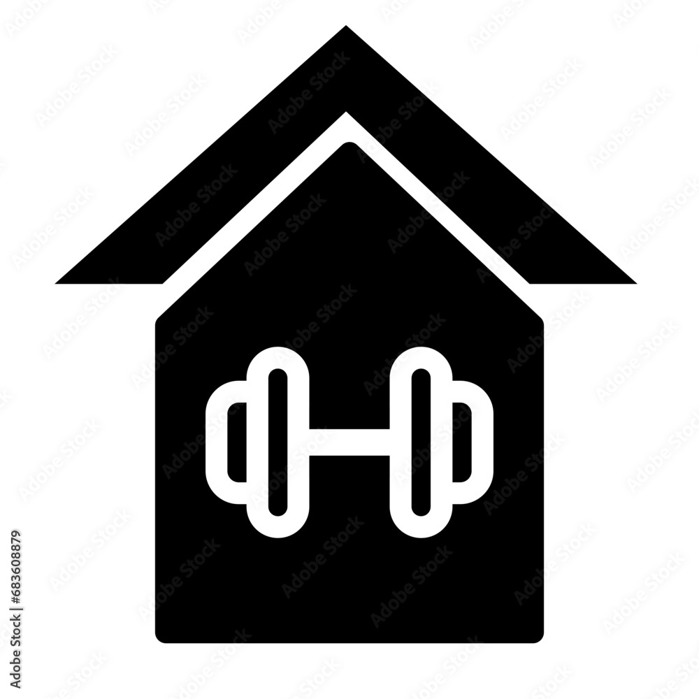 Gym Icon: Gym Icon: