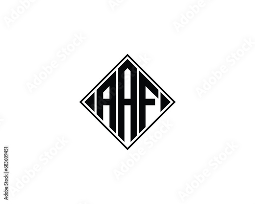 Free Download AAF logo design vector template - GFXLoad