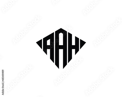 AAH logo design vector template Free Download AAH logo design vector template - GFXLoad
