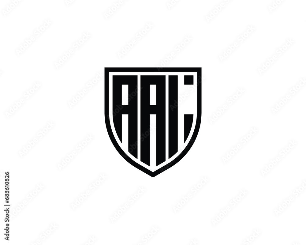 AAI logo design vector template AAI logo design vector template