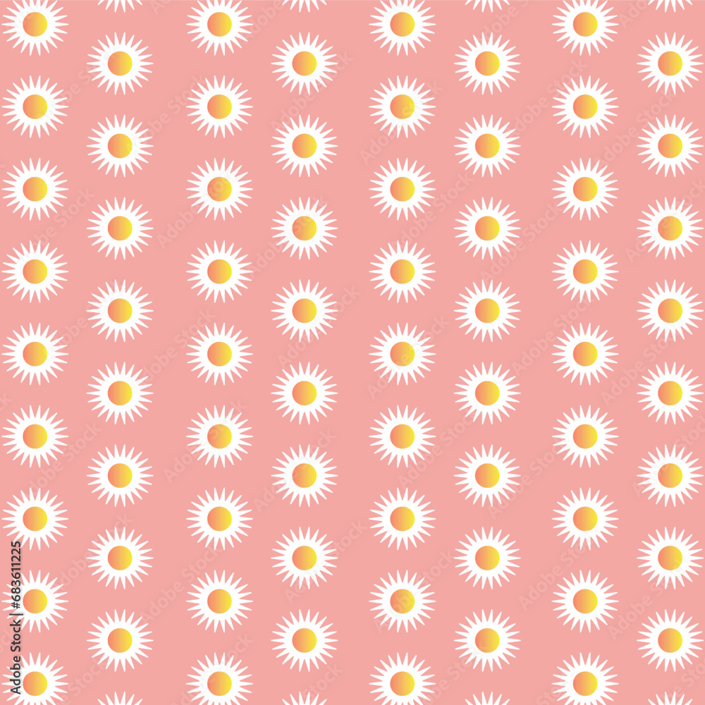 Daisy flower Pattern Set Digital Paper Background Daisy flower Pattern Set Digital Paper Background