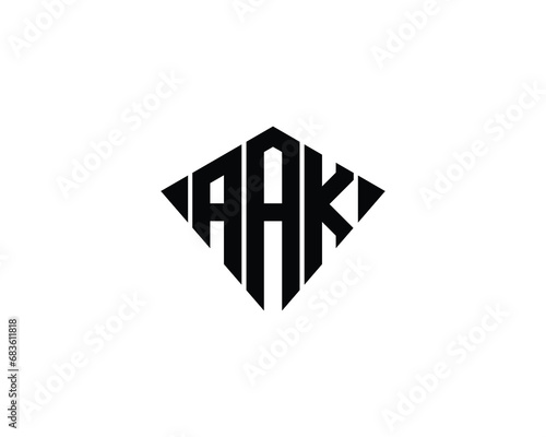 AAK logo design vector template Free Download AAK logo design vector template - GFXLoad