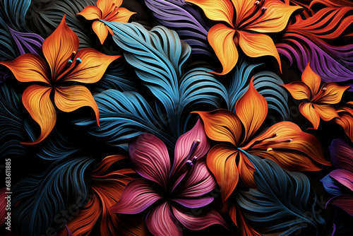 Floral Background Floral Wallpaper Floral Image Flower Background Flower Image Flower Wallpaper Illustration 