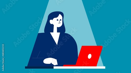 person in office