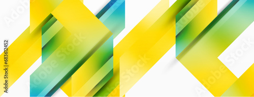 Minimalist backdrop featuring dynamic diagonal gradient lines. Sleek movement crafts artful dance of colors, blending modern aesthetics with captivating simplicity