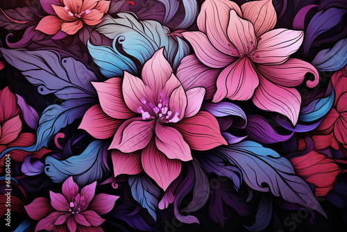 Floral Background Floral Wallpaper Floral Image Flower Background Flower Image Flower Wallpaper Illustration 