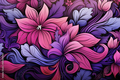 Floral Background Floral Wallpaper Floral Image Flower Background Flower Image Flower Wallpaper Illustration 