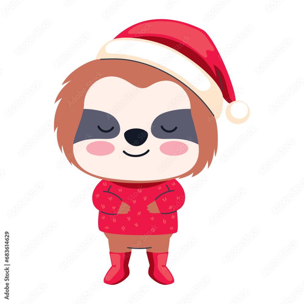 cute animal christmas bear cute animal christmas bear