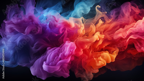 Silken Smoke Curves: Fluid Artistry in Motion