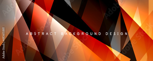 Breaking Glass Background, Kaleidoscope effect. Transparent Straight Lines. Dynamic Light Rays effect. Vector Illustration For Wallpaper, Banner, Background, Card, Book Illustration, landing page