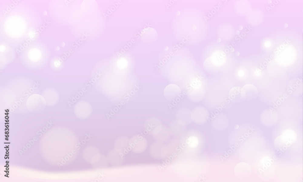 Vector beautiful purple bokeh soft blurred background Vector beautiful purple bokeh soft blurred background