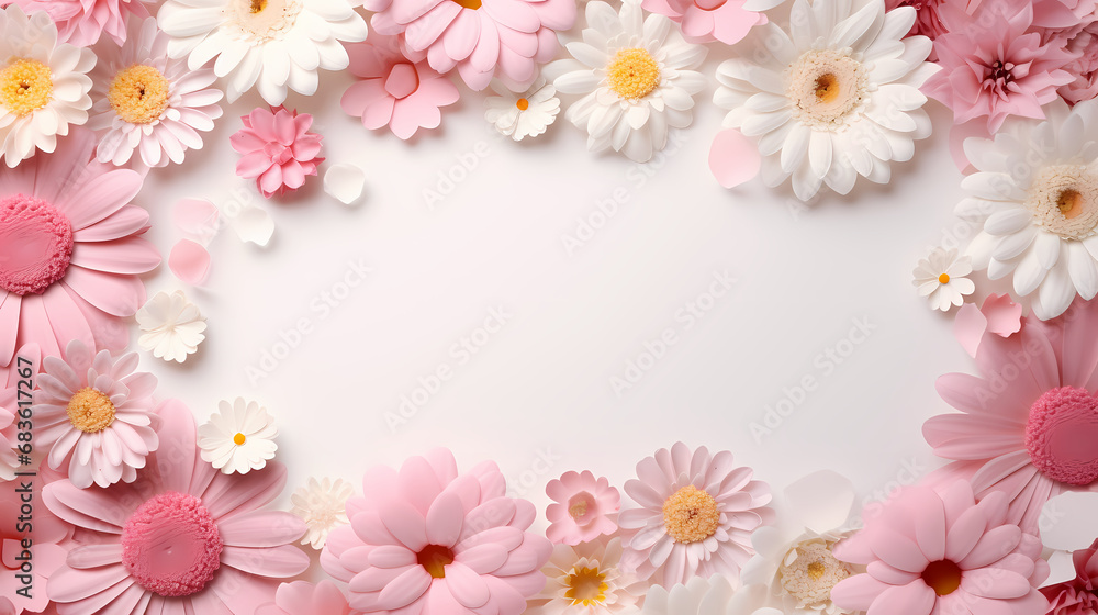 Mother's Day frame background, decorative material, PPT background, flowers background Mother's Day frame background, decorative material, PPT background, flowers background
