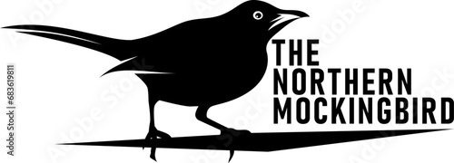 The Northern Mockingbird symbol of Texas Independence Day