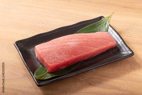 三陸塩釜ひがしもの　ブランドまぐろ　(めばちまぐろ　中トロ)　日本太平洋沖合北部産