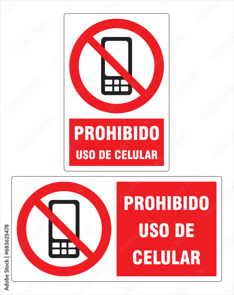 no celulares, atención, precaución, prohibited, no cell phone use allowed in this area, no cell phones, caution no celulares, atención, precaución, prohibited, no cell phone use allowed in this area, no cell phones, caution