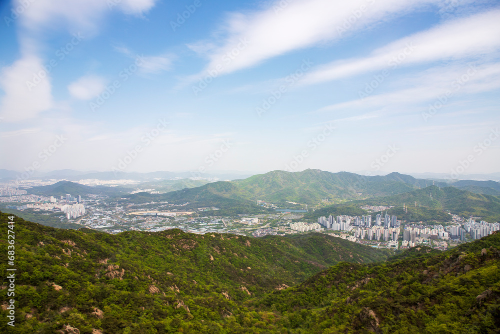 관악산 전망