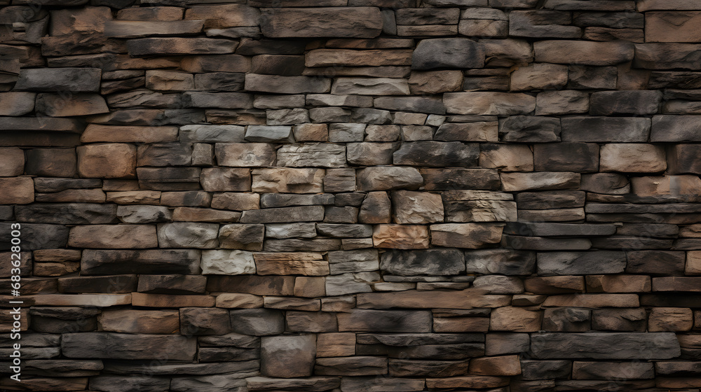 Stone Wall Close-Up Background, Stone Wall Textures