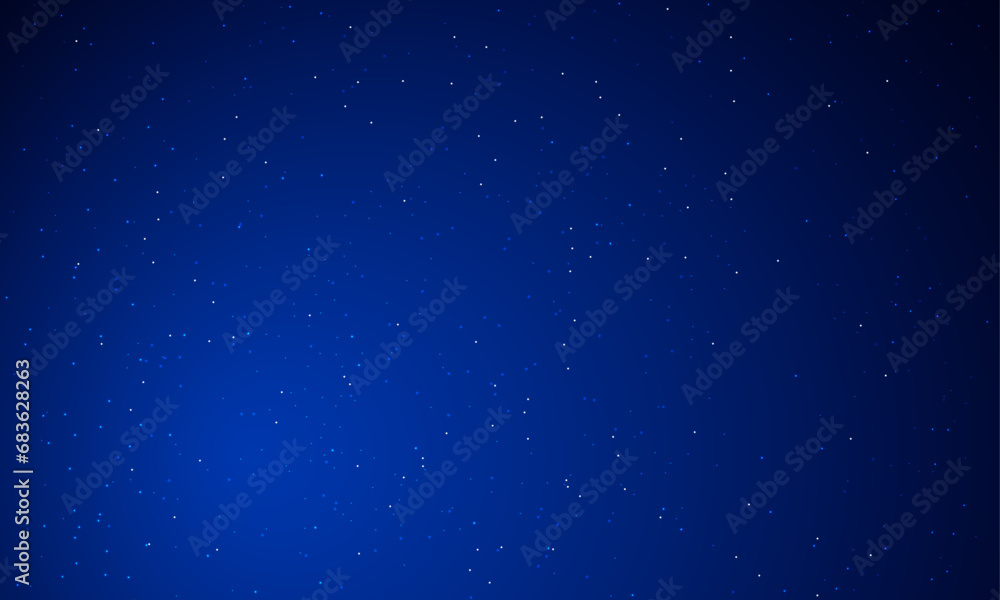 Vector christmas stars background design Vector christmas stars background design