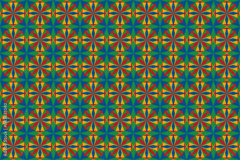 Digital seamless pattern block print batik vector illustration. suitable for batik pattern and batik banner. Digital seamless pattern block print batik vector illustration. suitable for batik pattern and batik banner.