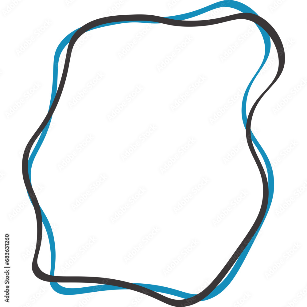 Abstract Shape Frame Abstract Shape Frame
