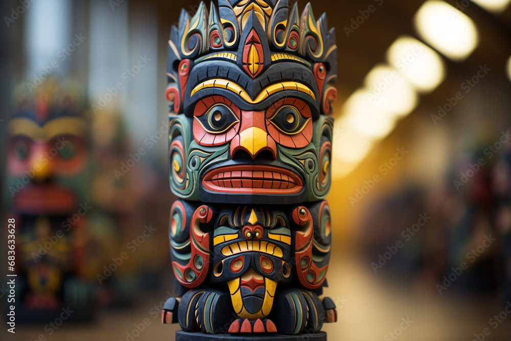 Unraveling the Tapestry of Identity: The Significance of Totems in Indigenous Religions