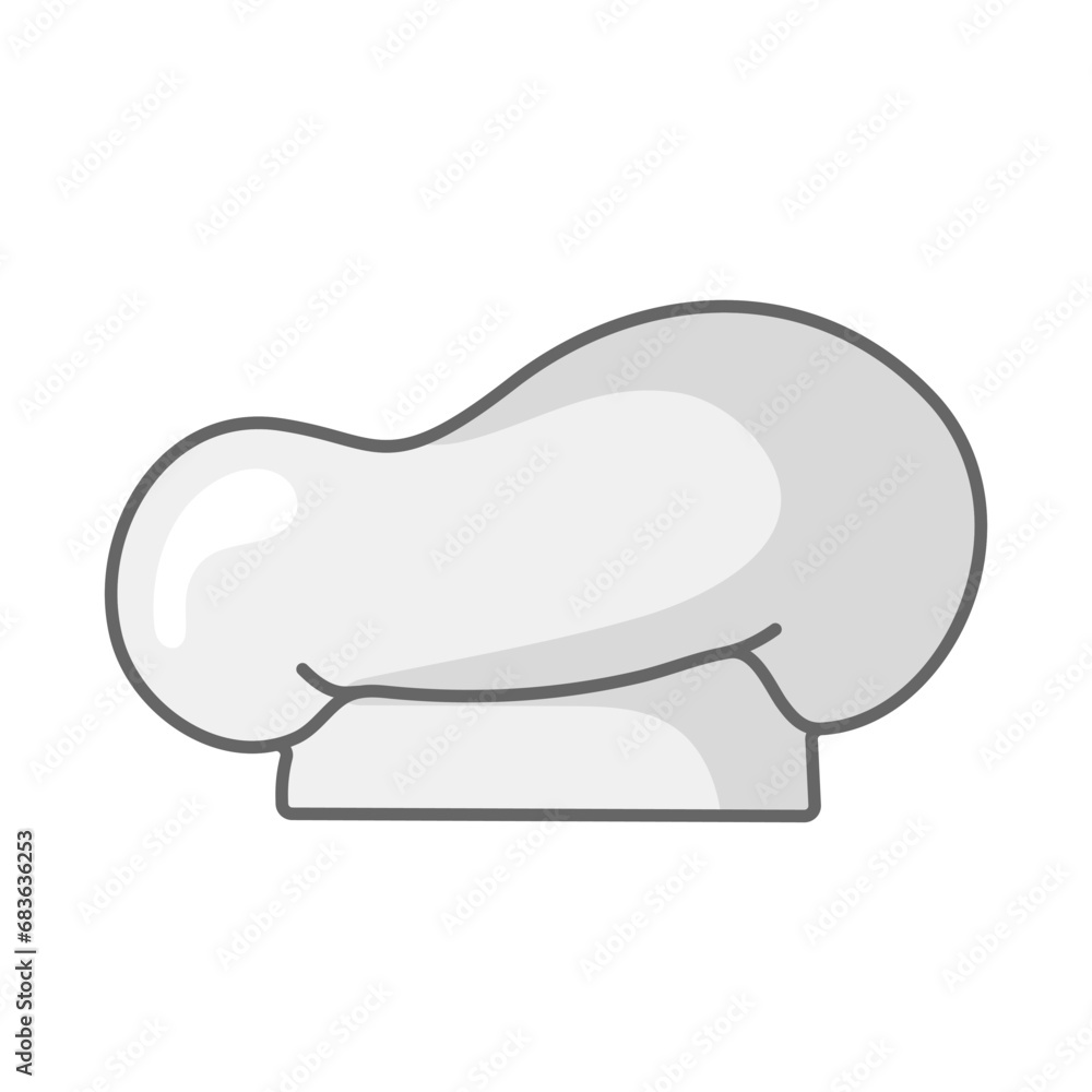 Chef hat logo design vector Illustration Chef hat logo design vector Illustration