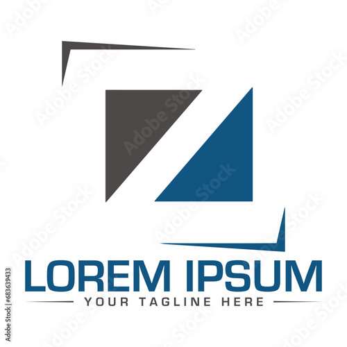 Free Download Z Logo Design Unique and Creative Logo Design - GFXLoad