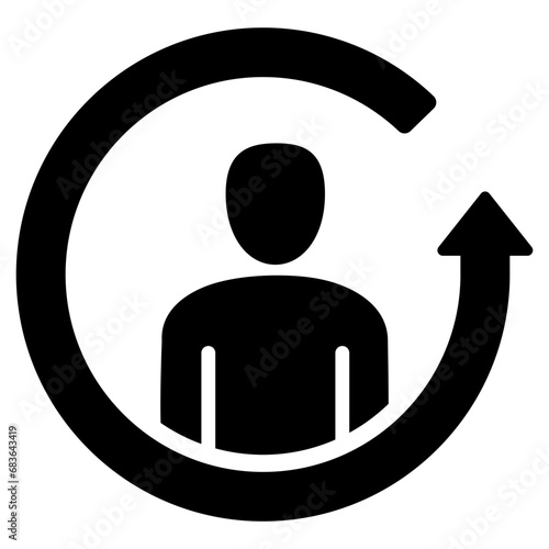 Recovery Glyph Icon