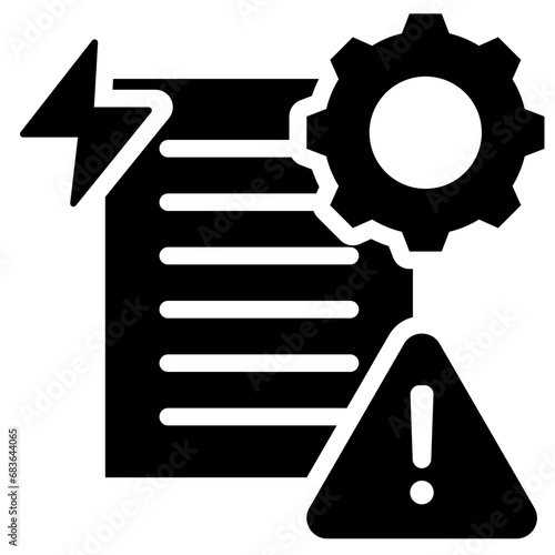 Troubleshooting Glyph Icon