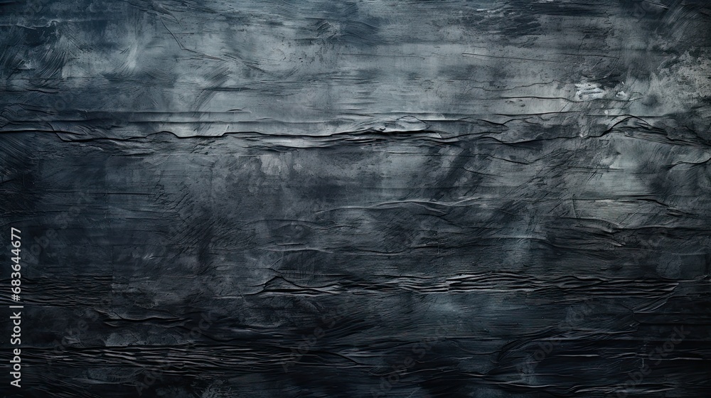 Obraz premium Midnight Black Uniform Texture with a Contrasting Stroke