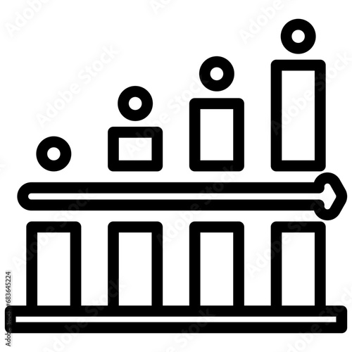 Average Outline Icon