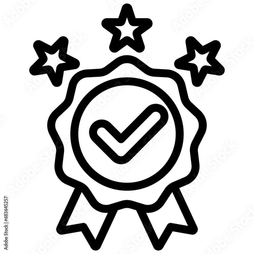 Quality Outline Icon