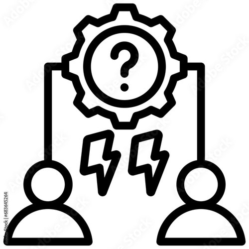 Workload Outline Icon