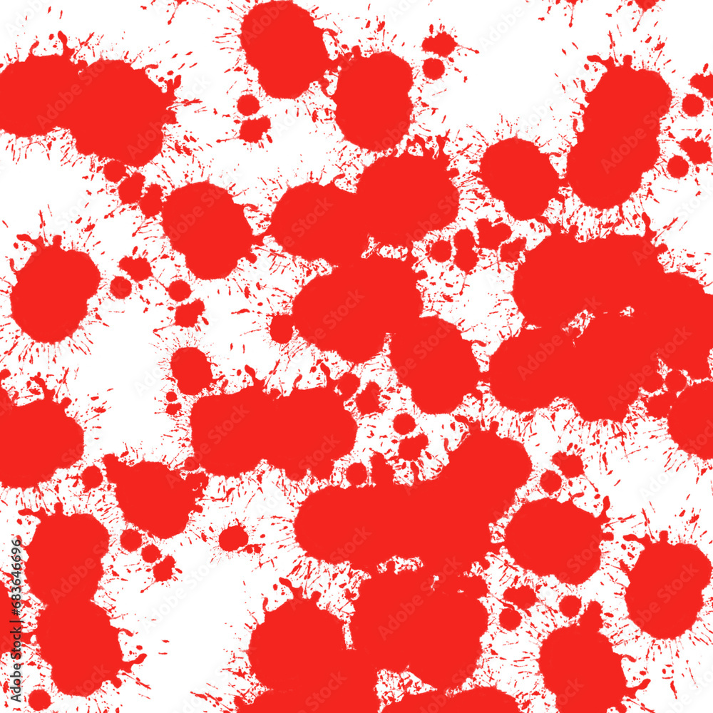 seamless pattern with red blood drops seamless pattern with red blood drops