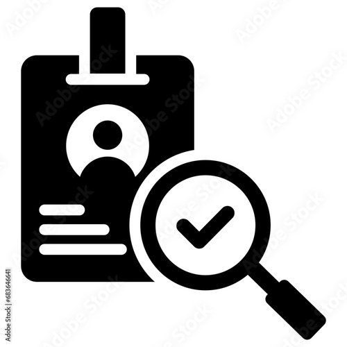 Vindication Glyph Icon
