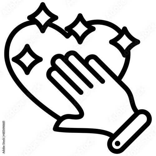 Honesty Outline Icon