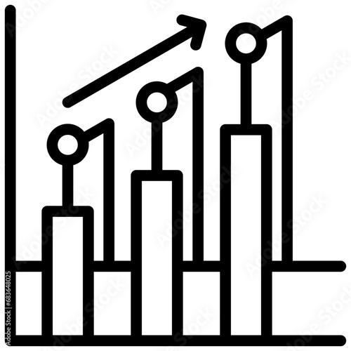 Performance Metrics Outline Icon