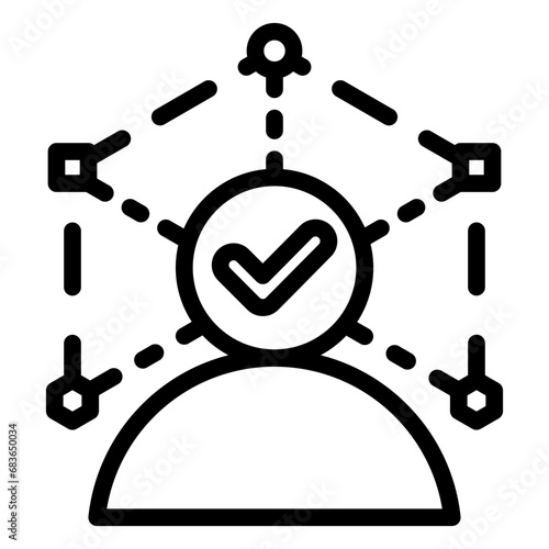 Skillset Outline Icon