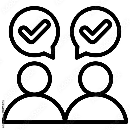 Comprehend Outline Icon