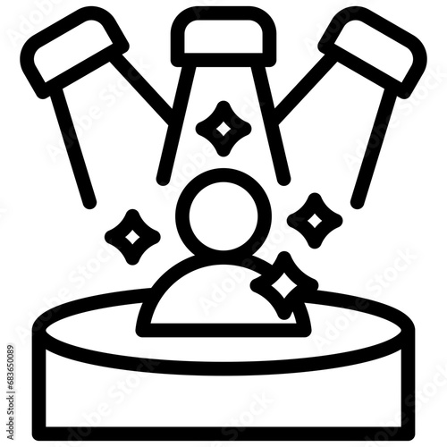 Charisma Outline Icon