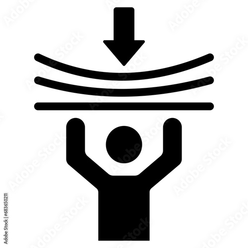 Resilience Glyph Icon